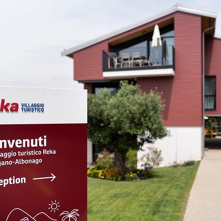 Reka-Feriendorf Albonago Viganello Dış mekan fotoğraf