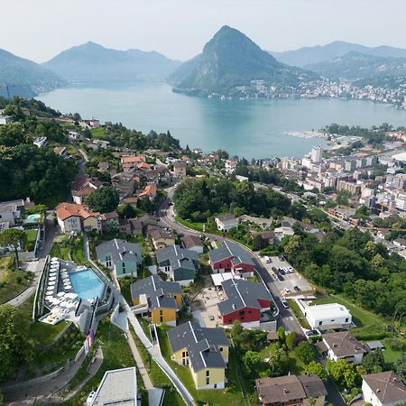 Reka-Feriendorf Albonago Viganello Dış mekan fotoğraf