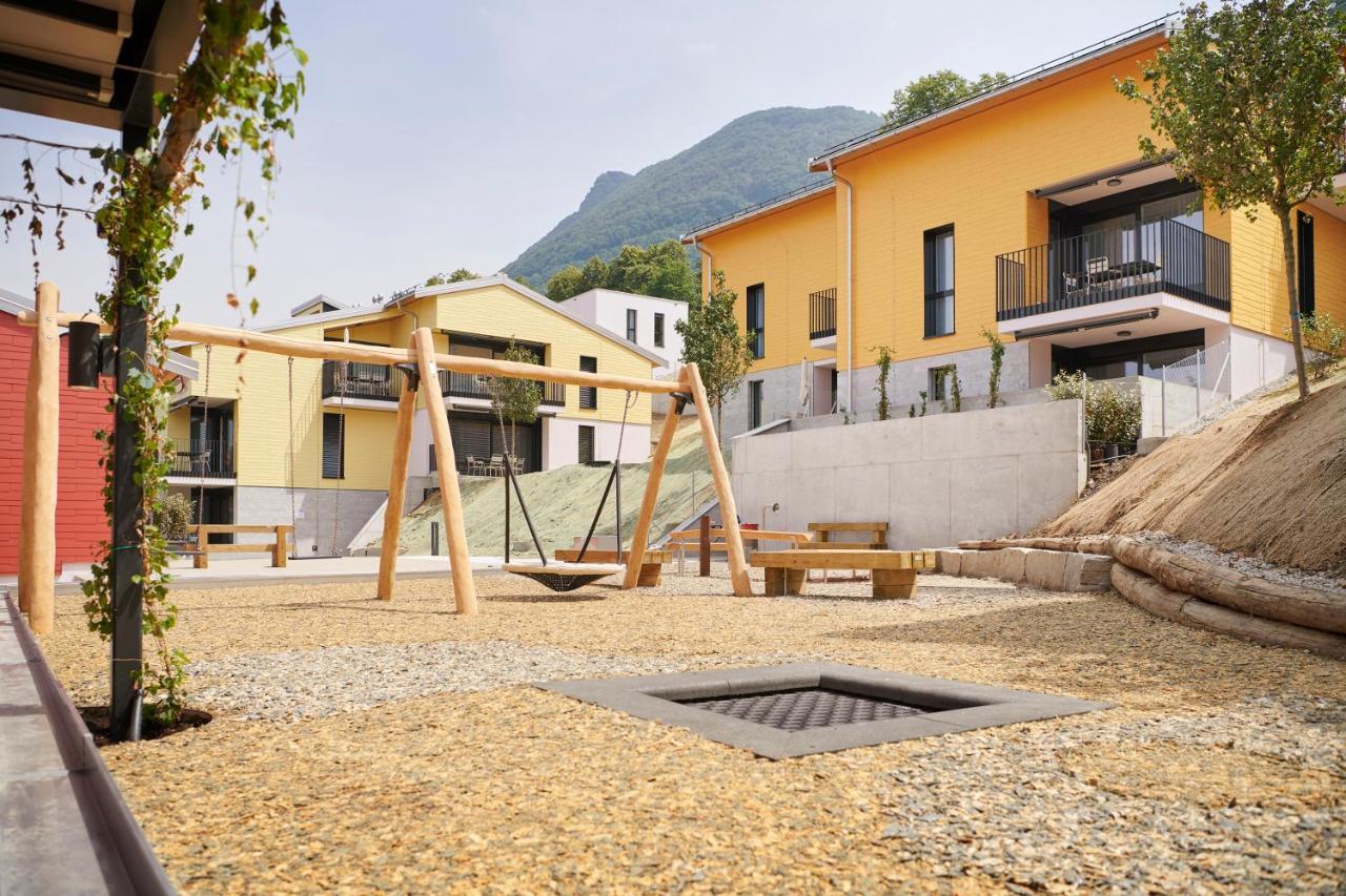 Reka-Feriendorf Albonago Viganello Dış mekan fotoğraf