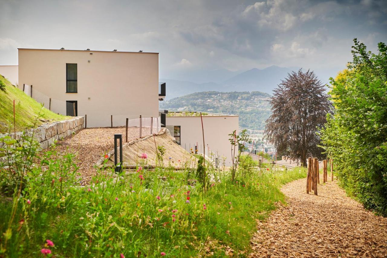 Reka-Feriendorf Albonago Viganello Dış mekan fotoğraf